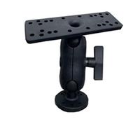 Dacvgog Buscador de Peces ElectróNico Universal Marino Kayka Soporte de Giratorio de Placa de Sonda de Montaje