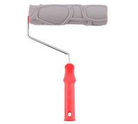 Dacvgog de Mano Cepillo de Rodillo de Pintura en Relieve Piedra de Textura de Piedra de DecoracióN de Pared de Bricolaje para Dormitorio Interior y Exterior para el Hogar