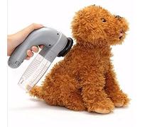 Dacvgog Dispositivo electrico de aspiracion para Eliminar el de Mascotas para Perros Grooming de aspiracion Piel Limpia