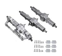 Dacvgog Eje de puente trasero medio de metal para B16 B36 FY004 1/16 RC Car Truck Accesorios de piezas de actualización