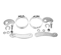 Dacvgog Kit de conversión universal de brazo de torsión para bicicleta eléctrica delantera o trasera