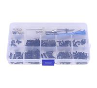 Dacvgog M2 M2.5 Tornillo para 144001 1/14 RC piezas de repuesto una cabeza cilíndrica una cabeza tornillo medio diente