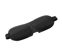 Dacvgog Ojo del sueño máscara de sueño de los ojos Blindfold Negro viaje ayuda resto