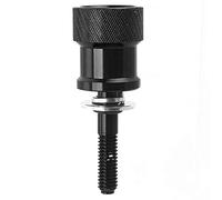 Dacvgog para BM-W R9T Rninet 14-20 Guardabarros Trasero Asiento Pasajero Tornillo de Extracción Tornillos Herramientas Menos Liberación Rápida (Negro)