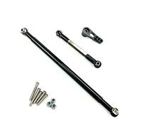 Dacvgog Para MN86S MN86 MN86KS MN86K MN G500 Piezas de actualización de dirección en el metal de conexión 1/12 Accesorios para RC, Negro