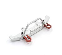 Dacvgog Parachoques Delantero de Metal para C14 C24 C24-1 1/16 RC Car Accesorios de Piezas de Repuesto para Camiones y Cingoli,