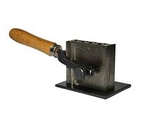 Dacvgog /Plata/Metal EU Moldura Ranura de Lingotes Herramientas de Joyería Tamaño Ajustable Herramientas de Joyería Ranura de Aceite Cincel Manejar de Fabricación Herramientas