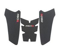 Dacvgog Protector de depósito para CBR650R CB650R 2019-2021 adhesivo protector para depósito de tracción lateral