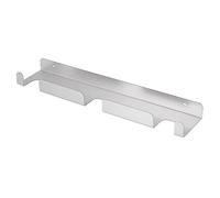 Dacvgog Soporte de pared para pizza de acero inoxidable cepillado, soporte para pizza resistente