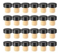 Dacvgog Tapones de Corcho de 24 Piezas Tapones de Corcho Tapones de DegustacióN Tapones de Vino en Forma de T TapóN de Botella de Vino de Superior Tapones de Botella