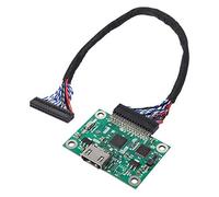 Dacvgog Tarjeta de LVDS A LVDS soporta múltiples resoluciones 720PLVDS tarjeta de conversión 1920X1080