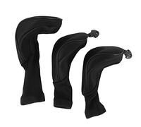 Dacvgog Tocado de Negro Driver 1 3 5 Tocado para de Fairway para de Adecuado A Todos Los Fairways y Driver 3 Piezas