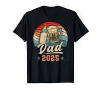 Dad 2025, Primer Día del Padre, Papá joven, Padre Camiseta