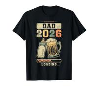 Dad 2026 Loading, Paternidad, Expecting Dad Camiseta