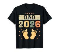 Dad 2026, Padre primerizo, Esperando ser papá Camiseta