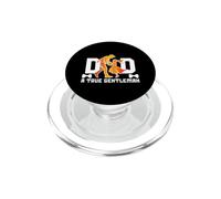 Dad A True Gentleman Dancers Silhouette PopSockets PopGrip para MagSafe