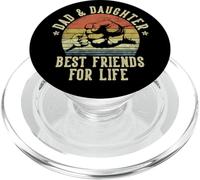 Dad and Daughter Best Friends for Life Funny Dad PopSockets PopGrip para MagSafe
