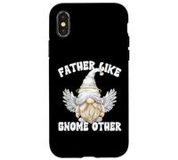 Dad Angel Costume For Men Grandpa Funny Fathers Day GNOME Carcasa para iPhone X/XS