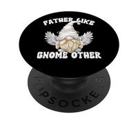 Dad Angel Costume For Men Grandpa Funny Fathers Day GNOME PopSockets PopGrip Adhesivo