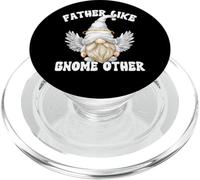 Dad Angel Costume For Men Grandpa Funny Fathers Day GNOME PopSockets PopGrip para MagSafe
