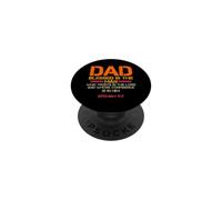 Dad Blessed is The Man Christian Jeremiah 17:7 Cita bíblica PopSockets PopGrip Adhesivo