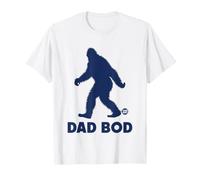 Dad BOD Bigfoot Funny Dad Camiseta