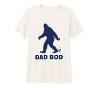 Dad BOD Bigfoot Funny Dad Camiseta Premium