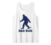 Dad BOD Bigfoot Funny Dad Camiseta sin Mangas