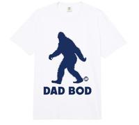 Dad BOD Bigfoot Funny Dad Comfort Colors Adult Heavyweight T-Shirt