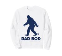 Dad BOD Bigfoot Funny Dad Sudadera