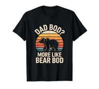 Dad BOD se Parece más a Bear BOD Retro Camiseta