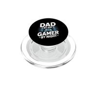 Dad by Day Gamer by Night PopSockets PopGrip para MagSafe
