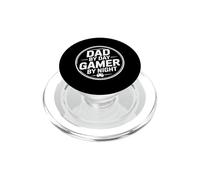 Dad by Day Gamer by Night PopSockets PopGrip para MagSafe