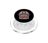 Dad by Day Gamer by Night PopSockets PopGrip para MagSafe
