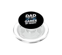 Dad by Day Gamer by Night PopSockets PopGrip para MagSafe