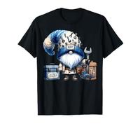 Dad Can Fix Anything Funny GNOME Daddy with Toolkit For Dad Camiseta