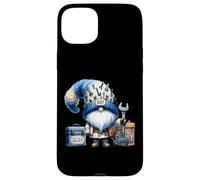 Dad Can Fix Anything Funny GNOME Daddy with Toolkit For Dad Carcasa para iPhone 15 Plus