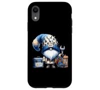 Dad Can Fix Anything Funny GNOME Daddy with Toolkit For Dad Carcasa para iPhone XR