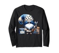 Dad Can Fix Anything Funny GNOME Daddy with Toolkit For Dad Manga Larga