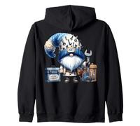 Dad Can Fix Anything Funny GNOME Daddy with Toolkit For Dad Sudadera con Capucha