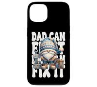 Dad Can Fix It Handyman GNOME Grandpa with Craftsman Tools Carcasa para iPhone 13