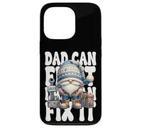 Dad Can Fix It Handyman GNOME Grandpa with Craftsman Tools Carcasa para iPhone 13 Pro