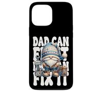 Dad Can Fix It Handyman GNOME Grandpa with Craftsman Tools Carcasa para iPhone 13 Pro MAX