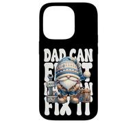 Dad Can Fix It Handyman GNOME Grandpa with Craftsman Tools Carcasa para iPhone 14 Pro