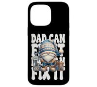 Dad Can Fix It Handyman GNOME Grandpa with Craftsman Tools Carcasa para iPhone 14 Pro MAX
