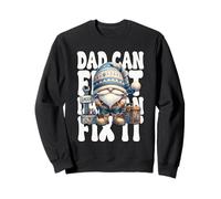 Dad Can Fix It Handyman GNOME Grandpa with Craftsman Tools Sudadera