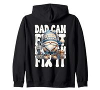 Dad Can Fix It Handyman GNOME Grandpa with Craftsman Tools Sudadera con Capucha