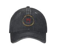 Dad Cap 101St 187Th Infantry Regiment Fashion Sports Cap Sport Hats For Hiking Fishing Golf Lavable Gorra De Béisbol Clásico Sombrero para Acampada Running Outdoor