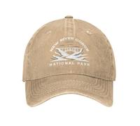 Dad Cap New River Gorge National Park Breathable Running Caps Sun Hats For Men Running Fishing Protección Solar Gorra El Sol Moda Ligera Gorra Beisbol para Acampada Uso Diario Exterior
