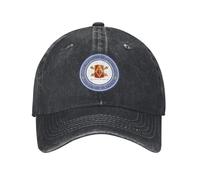 Dad Cap Us Cold War 75Th Field Brigade Veteran Vintage Trucker Cap Outdoor Hats For Hiking Men Walking Soft Gorra Baseball Cómod Gorra Beisbol para Tenis Deporte Uso Diario